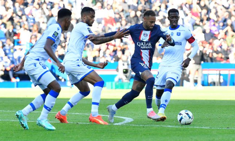 PSG Soars After 5-0 Crushing Defeat to Auxerre Before World Cup
