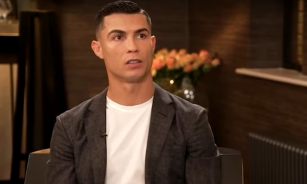 Watch: Cristiano Ronaldo claims being betrayed by Manchester United in sensation interview with Piers Morgan