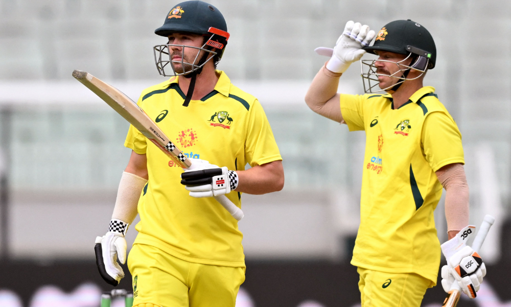 David Warner, Travis Head score centuries as Australia thump England by 221 runs