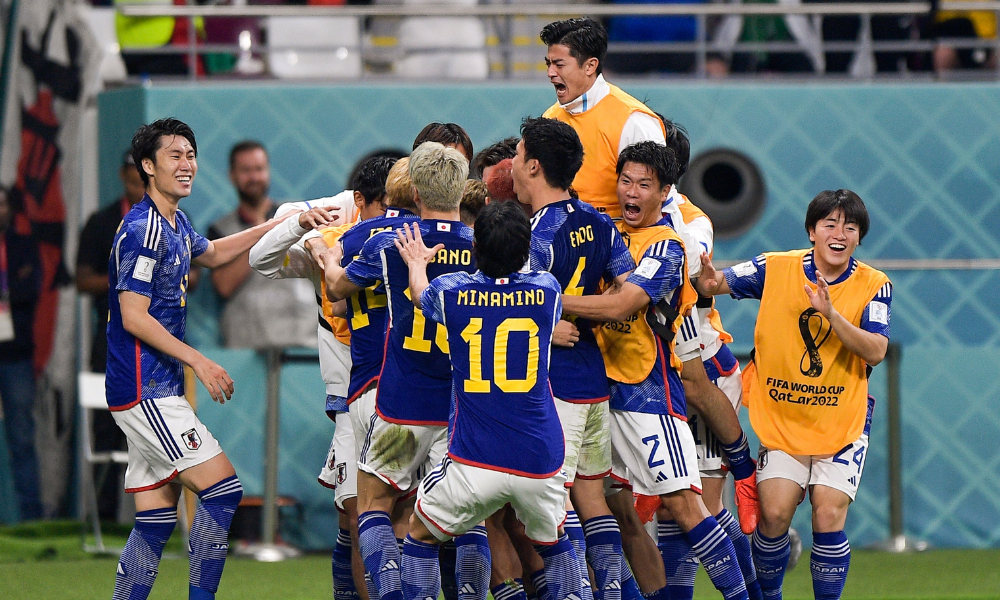 Germany 1 - 2 Japan; Doan, Asano strike to hand Die Mannshaft shocking defeat in opener