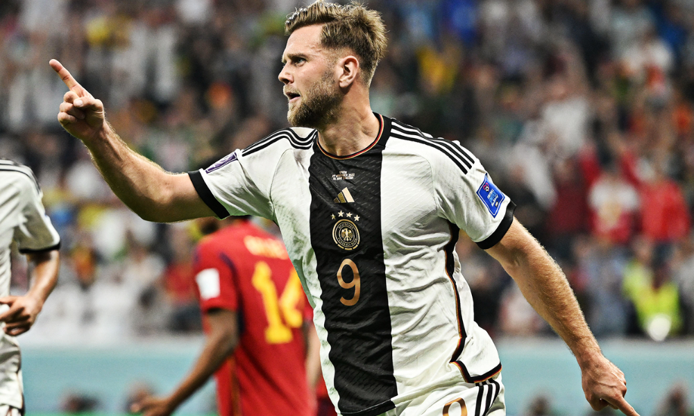 Germany 1-1 Spain; Füllkrug keeps Germany afloat in World Cup 2022