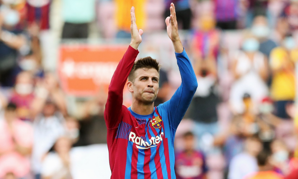 Gerard Pique announce retirement from football; will play his last game for Barcelona against Almeria on Saturday