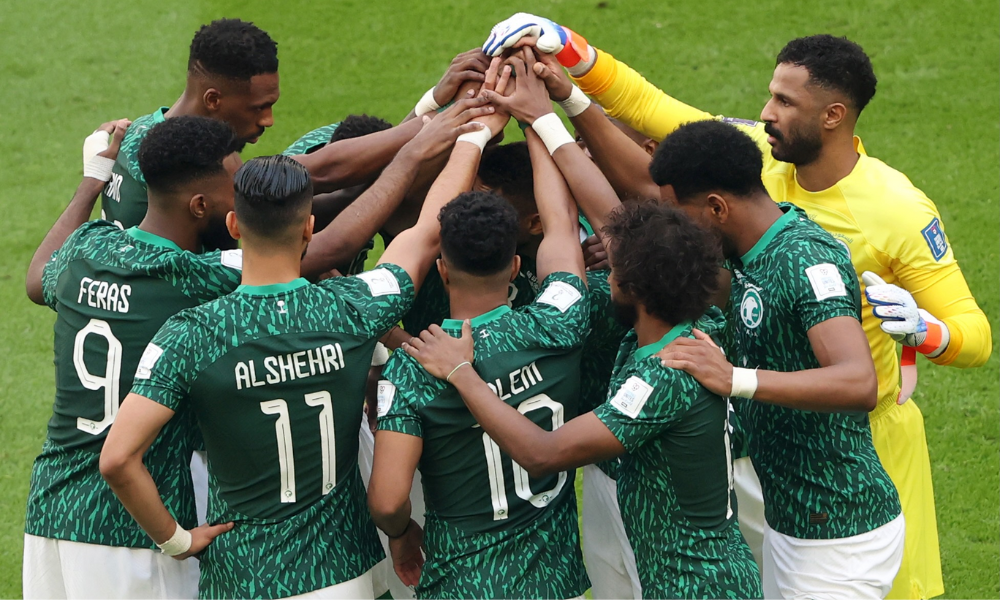 Agentina 1 - 2 Saudi Arabia: Shehri, Dawsari strike in second half to stun Argentina in opening fixture
