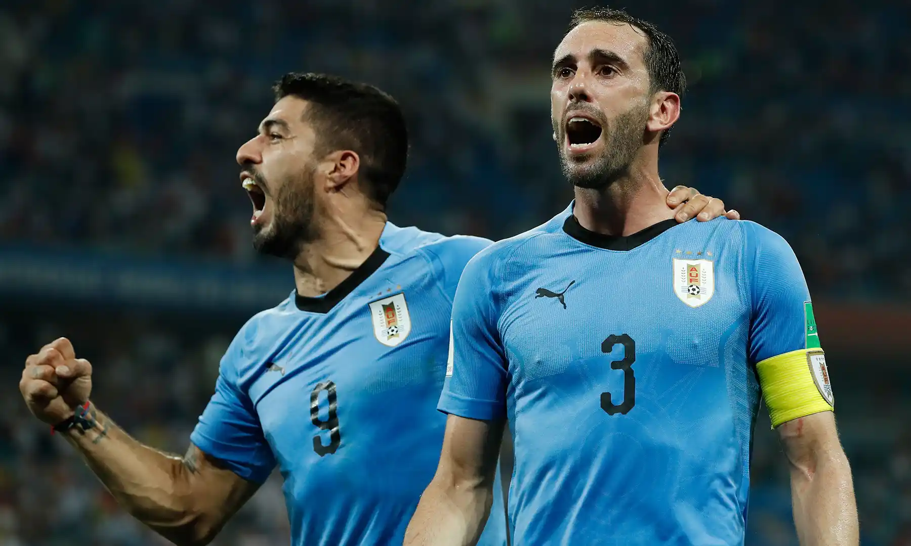 Uruguay World Cup squad