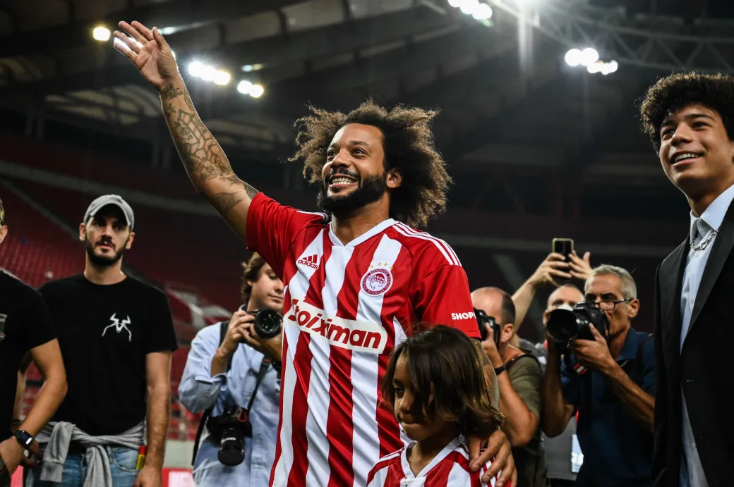 Brazil and Real Madrid Icon Marcelo’s Contract Terminated by Olympiacos