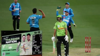 Big Bash 2022: Sydney Thunders bowled out for 15, lowest T20 total in history