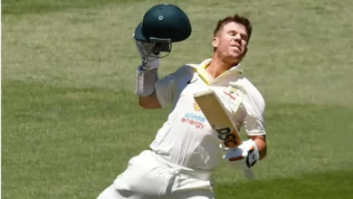 David Warner becomes immortal with his double ton playing his 100th Test