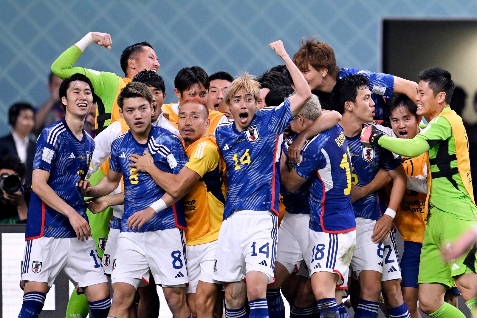 Japan 2-1- Spain; Japan Heads into RO16 as Table-Toppers