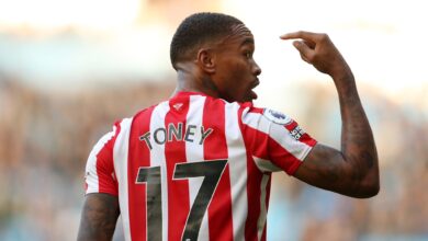 Brentford’s Ivan Toney Charged by English FA With 30 More Breaches of Betting Rules