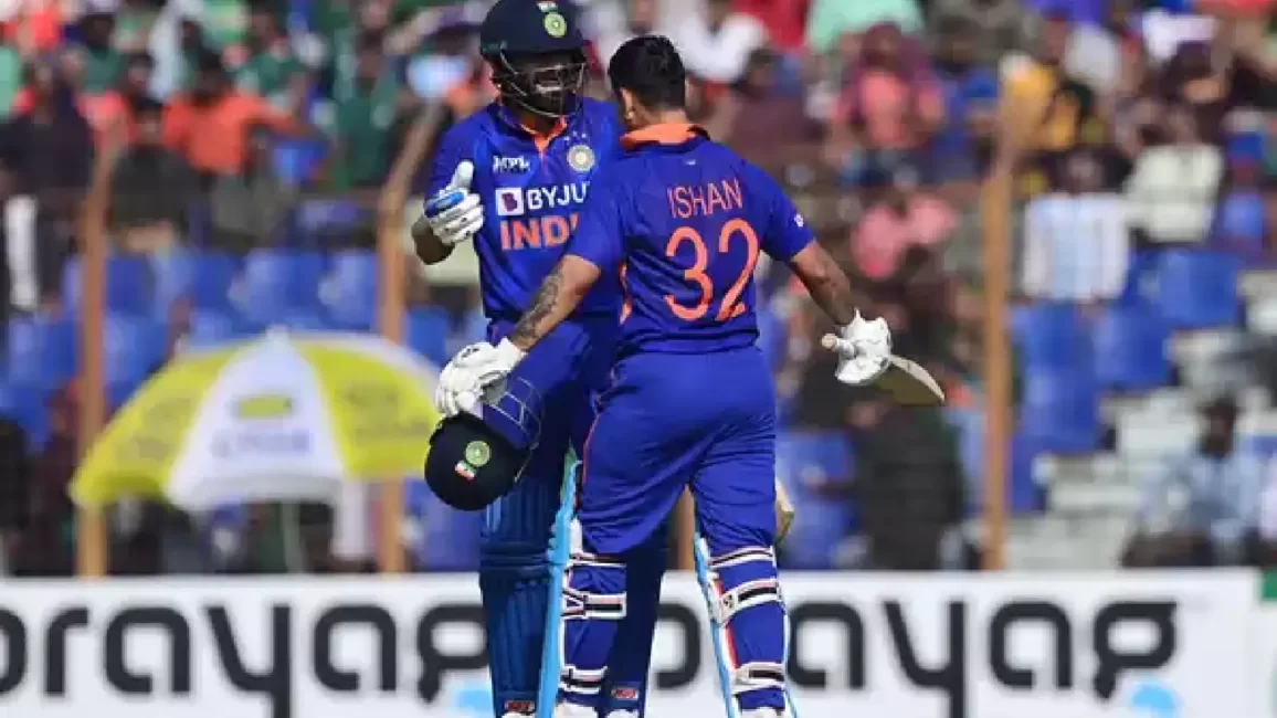 Ishan Kishan and Virat Kohli together scored 290 runs for the second wicket 