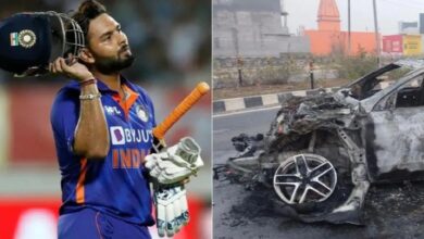 Rishabh Pant to be sidelined for a long-long time post the fatal accident