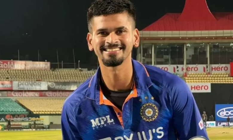 Shreyas Iyer winds up the year as top performer for India in 2022