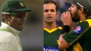 Danish Kaneria mocks PCB's interim head selector Shahid Afridi; tweets an old image of him messing with a ball