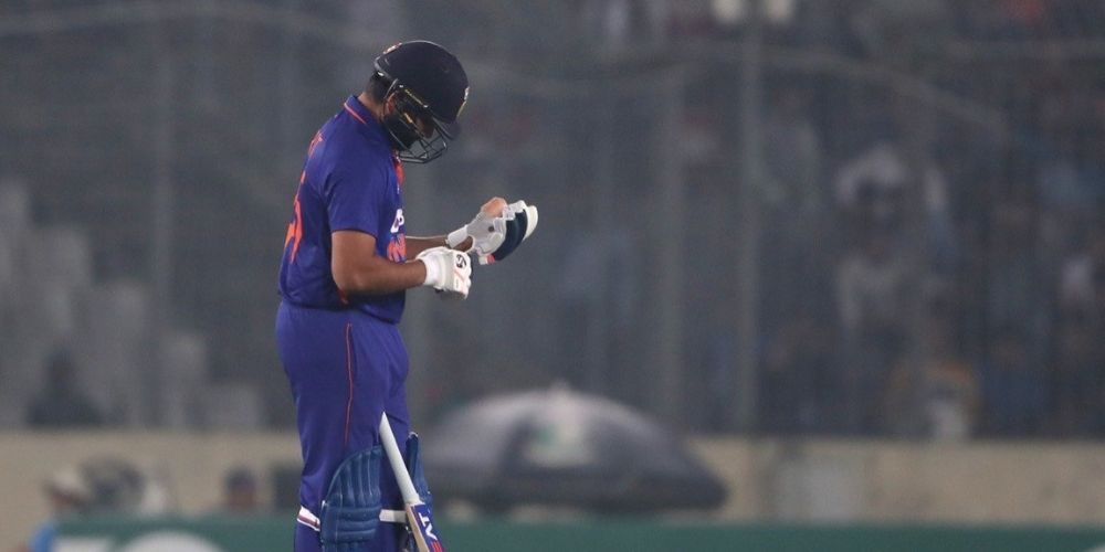Rohit Sharma batting vs Bangladesh