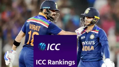 Virat Kohli on 8th, Ishan Kishan to 37th spot in the latest ICC ODI Rankings