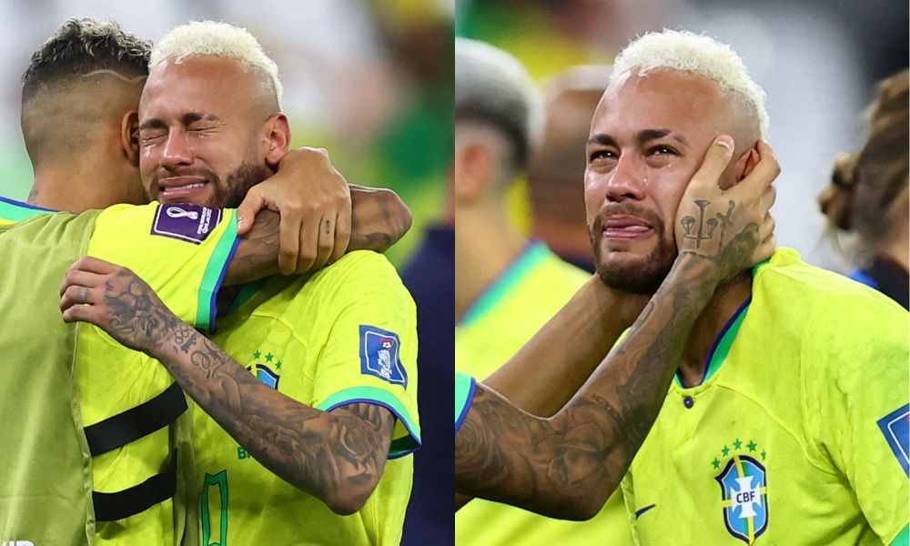 Neymar Drops International Retirement Threat After World Cup Defeat from Croatia