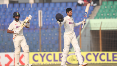 Ban vs India 1st Test: Shubhman Gill scores maiden hundred, Pujara reaches triple figures after 1443 days