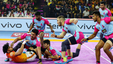 Pro Kabaddi: Jaipur Pink Panthers lift 2nd title; defeat Puneri Paltan 33-29 in final to become PKL9 champions