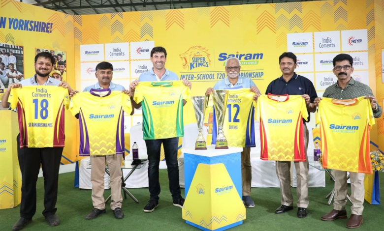 Junior Super Kings: CSK announce 7th edition of Inter-School tournament; know details