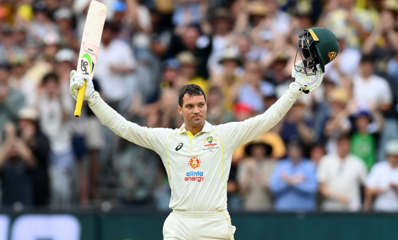 Aus vs SA: Alex Carey hits a record-breaking maiden test at MCG