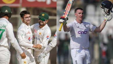 PAK vs Eng 3rd Test Day 2 Highlights: Harry Brooks score another century, Abrar claims 4 wickets as hosts look to bounce back