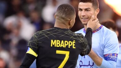 Kylian Mbappe and Cristiano Ronaldo Share Wholesome Moment; Riyadh XI vs PSG