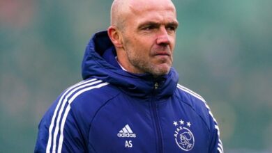 Ajax Sack Coach Alfred Schreuder After 7-Match Losing Streak