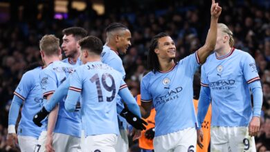 Manchester City 1-0 Arsenal; City Beat Gunners in Race for Title