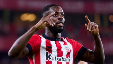 Inaki Williams 251-Games Consecutive Appearance Record Comes to End
