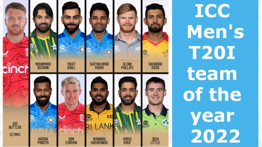 ICC Men's T20I team of the year
@CricWick/Twitter 