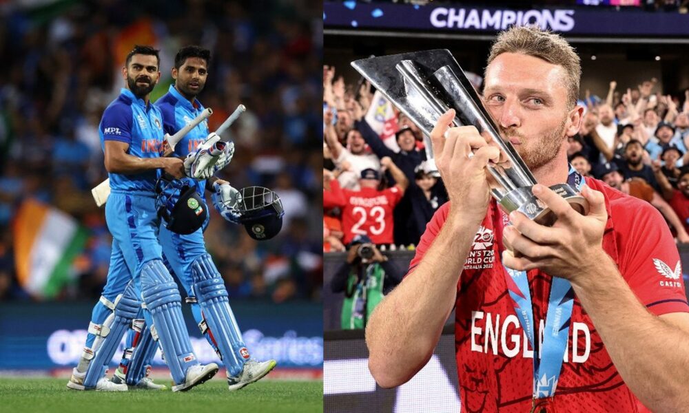 ICC Men's T20I team of the year revealed @englandcricket/Twitter @ICC/Twitter
