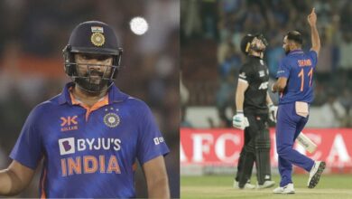 IND VS NZ 2nd ODI: Mohammad Shami, Rohit Sharma Shine as India win 7th ODI series in a row at home in Raipur