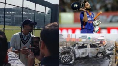 Ishan Kishan's reaction to finding out about Rishabh Pant’s car accident goes viral