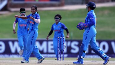 U19 Women's WC: Parshavi Chopra's magnificent 4/5 powers India to 7-wicket win over Sri Lanka Women