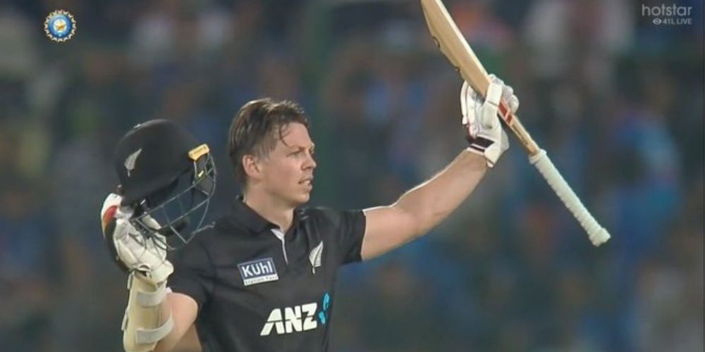 Ind vs Nz, 1st ODI: Bracewell’s blistering ton goes in vain as New Zealand fail to chase 349 against India