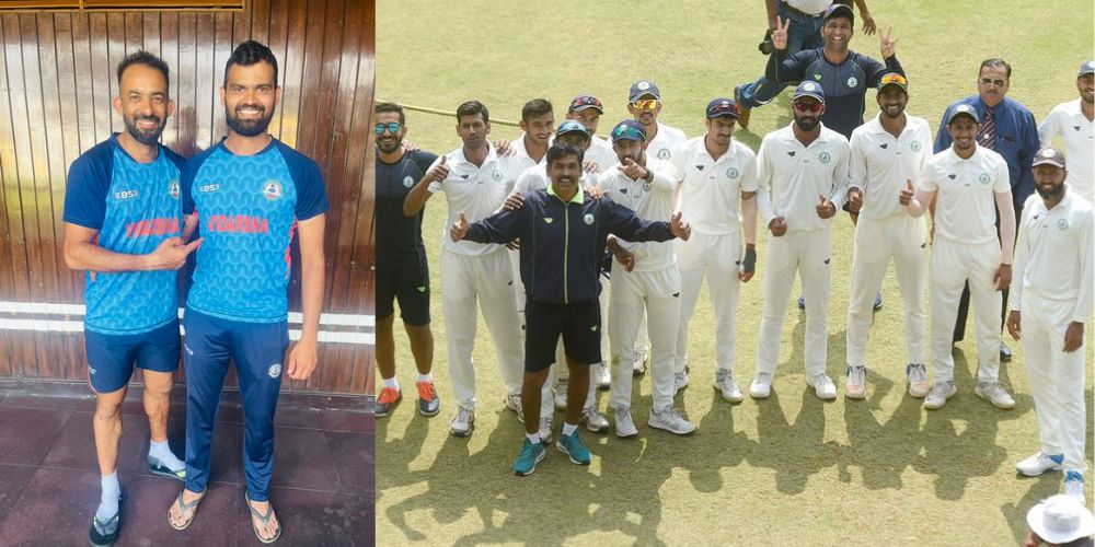 Ranji Trophy 2022-23: Vidarbha create history. Bowls out Gujarat for mere 54 runs to defend the lowest total in the history of the tournament