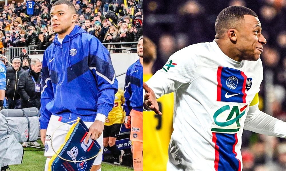 Kylian Mbappe Scores Five Goals as Captain; Sets New Record for PSG