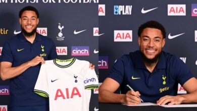 Tottenham Sign Arnaut Danjuma on Loan, Snatch Him From Everton