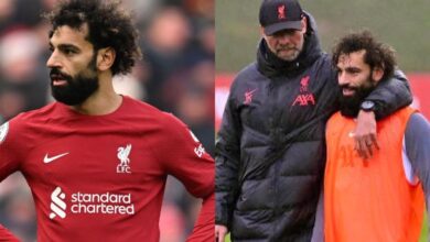 Jurgen Klopp says Mohamed Salah is “Suffering” This Season with Liverpool
