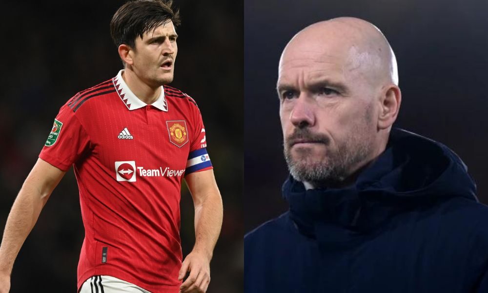 Harry Maguire Doesn’t Want to be “Bench Warmer”; Sends Message to Erik Ten Hag