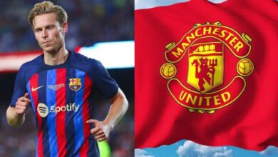 Barcelona’s De Jong Wants Manchester United Move After Erik Ten Hag Call