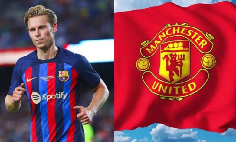 Barcelona’s De Jong Wants Manchester United Move After Erik Ten Hag Call