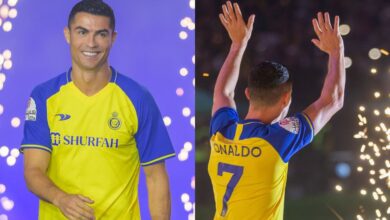 Watch: Cristiano Ronaldo Unveiled as New Al Nassr Player After Record Move
