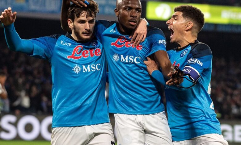 Napoli 5-1 Juventus; Napoli Demolishing Juve, Osimhen Completes Brace