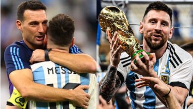 Messi Greater Than Maradona Says Argentinian Coach Scaloni