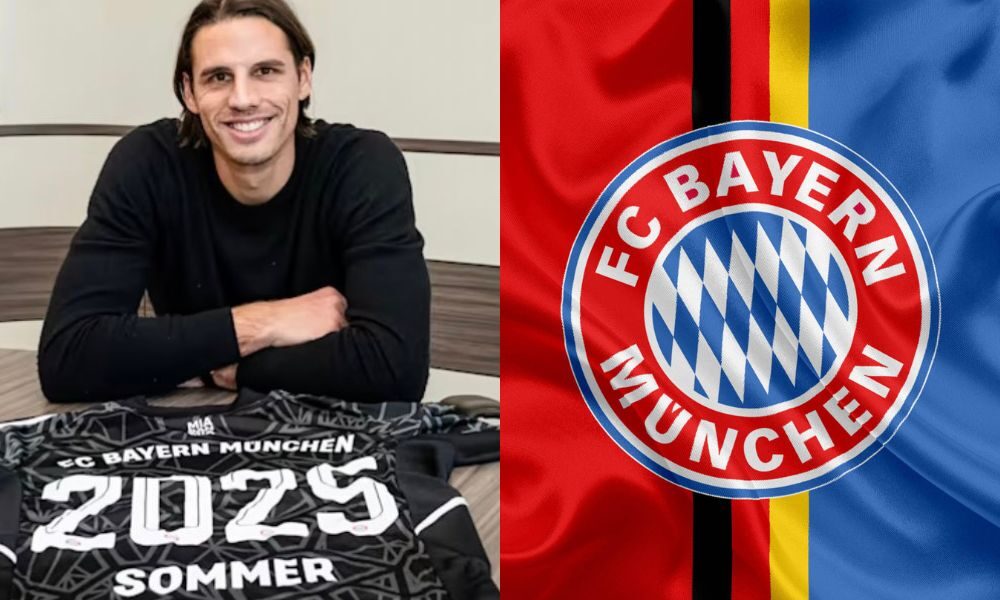 Bayern Munich Sign Yann Sommer to Replace Injured Manuel Neuer