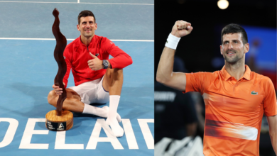 Adelaide International1: Novak Djokovic bets Sebastian Korda 2-1 in final despite injury scare