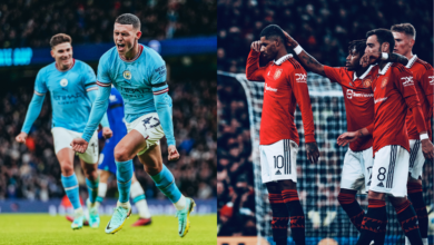 Manchester United vs Manchester City: Manchester Derby- Head to Head, Team News, Time, Date, Venue, and Prediction of Manchester Derby