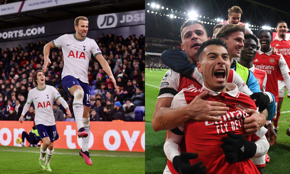 Tottenham Vs Arsenal: North London Derby- Head To Head, Team News ...