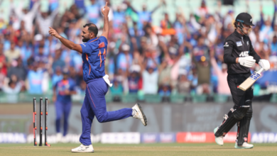 IND vs NZ: Shami bags three as bowlers curtain Kiwi innings for 108 in second ODI